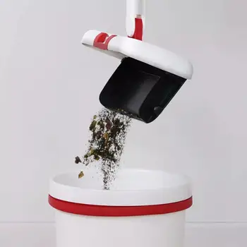 Cleanhome 3 1. Spray Mop & Sweeper Mikropluošto Trinkelėmis Grandiklis Daugkartiniai Vandens Bakas Kietmedžio Keraminių Plytelių Grindų Valymo