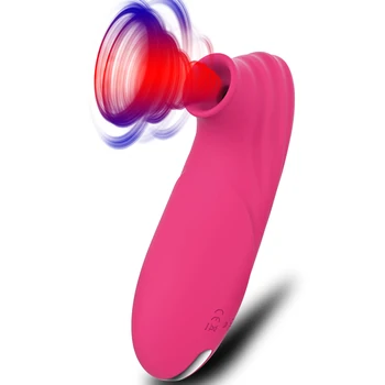 Clit Sucker Čiulpti Makšties Vibratorius Klitorio Stimuliatorius Blowjob Žodžiu Spenelių Sekso Žaislai Suaugusių Moterų Masturbator Erotinių Produktų
