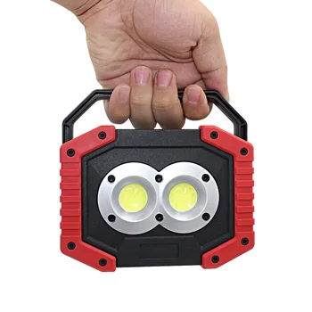 COB LED Prožektorius Nešiojamas Žibintų Gatvės 3-Mode Pagalbos Prožektoriai, Lempos Kempingas, Žygiai pėsčiomis Palapinėms Šviesos