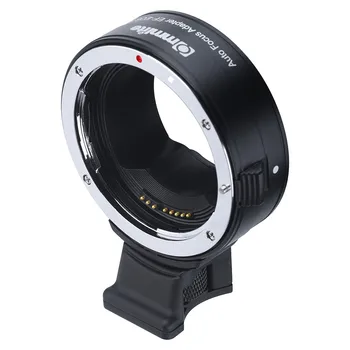 Commlite Elektroninių AF Lens Mount Adapterį EF/EF-S Objektyvo į Canon EOS R RP RF-Mount EF-EOS R Fotoaparato Automatinis Fokusavimas