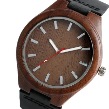 Cool Žiūrėti Dizaino Gamtos Medienos Laikrodžiai Naujų Medinių Laikrodis Paprasta Bambuko Natūralios Odos Dirželis Vyrai Moterų Relojes Unisex