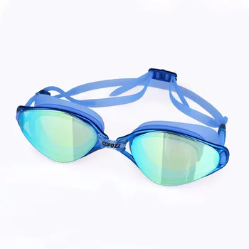 Copozz Nauji Profesionalūs Plaukimo Akiniai Anti-Rūko UV Reguliuojamas Danga atsparus Vandeniui silikonas akinius vyrams, moterims suaugusiųjų Akiniai