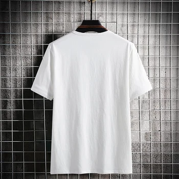 Covrlge Spausdinimo T Shirt Mens medvilnės Mados marškinėliai Vasaros Trumpas rankovėmis Tee Berniukas Skate Marškinėlius Viršūnes Plius dydis 4XL MTS554