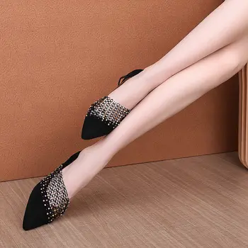 Cresfimix moteris aukštos kokybės juoda plius dydis pavasarį šalies aukšto kulno batai lady night club crystal kulno batų zapatos dama a6514