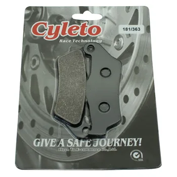 Cyleto Motociklo Galinio Stabdžių kaladėles KTM SM 950 05-06 950 R Superenduro 06-08 990 Adventure 06-08 1190 / 1290 Nuotykių 13-16