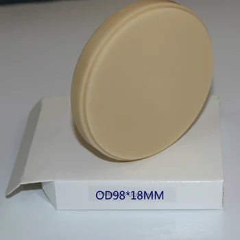 Dantų Laboratorija CADCAM PMMA Blokuoti Diskai Tinka Wieland Frezavimo Sistema Dantų Lab Kompozicinių Medžiagų Produktų PMMA Disko