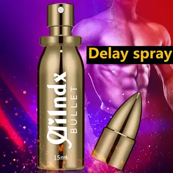 Delay Spray Varpos Enlargment Kovos Priešlaikinės Ejakuliacijos, Vyrų Ilgalaikis Pratęsti Veiksmingo 60 Minučių Kulka Varpos Delay Spray