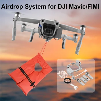 Desantavimui Sistema DJI Mavic oro 2 Mini 2 Mavic 2 Pro Drone Žvejybos Masalas Dovana Gelbėjimo Nuotolinio Metikas dėl VMI X8SE 2020 Priedų