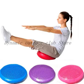 Didelis Dydis 34cm PVC Jogos masažo pagalvėlės, kilimėlis, balansavimas, ratų cushiest trinkelėmis riaušių sustorėjimas jogos balansavimo Balansas