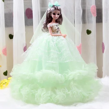 Didelis supainioti lėlės lėlės lėlės 45CM modeliavimas lėlė mergaitė princesė žaislas viena mergina žaisti namuose žaislas dovana dovana lėlės aukštos kokybės