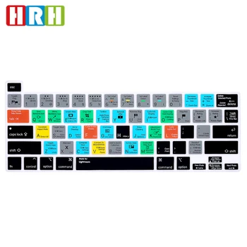 DIDENYBĖS Silikono Nuorodą Hotkey anglų Lightroom Klaviatūros Padengti Odą Naujas MacBook Pro 16 A2141 M1 Chip A2338/A2251/A2289 2020+