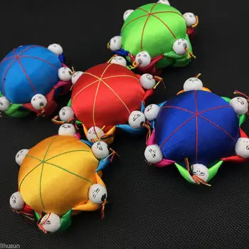Didmeninė 6PCS Kinijos Rankų darbo Klasikinis Šilko pin Pagalvėlė su 6cute vaikai
