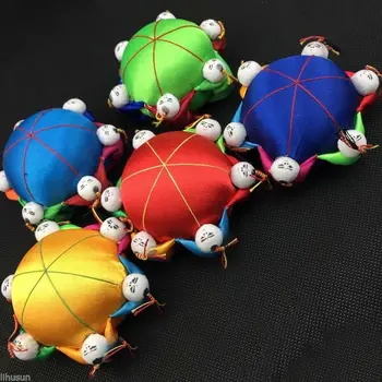 Didmeninė 6PCS Kinijos Rankų darbo Klasikinis Šilko pin Pagalvėlė su 6cute vaikai