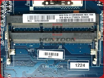 Didmeninė MBX-269 A1876097A SONY SVE15 serijos Nešiojamas Plokštė DA0HK5MB6F0 HK5 HM76 PGA989 DDR3 Visiškai Išbandyta 18471