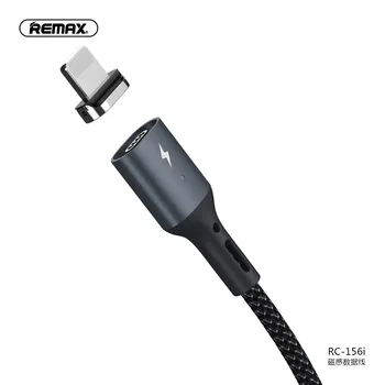Didmeninė originalus remax magnetinio mobiliojo telefono duomenų kabelis 3A 1m greito įkrovimo Tipas-C Micro USB pasirinkti iš