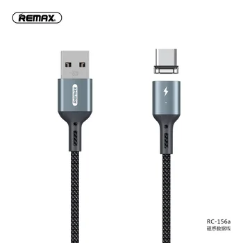 Didmeninė originalus remax magnetinio mobiliojo telefono duomenų kabelis 3A 1m greito įkrovimo Tipas-C Micro USB pasirinkti iš