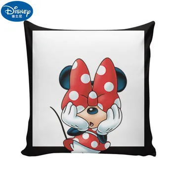 Disney Minkštas Animacinių filmų Minnie, Mickey Mouse Kabina padengti Užvalkalai Vaikams mergaitė berniukas ant Lovos/ nr. Užpildyti