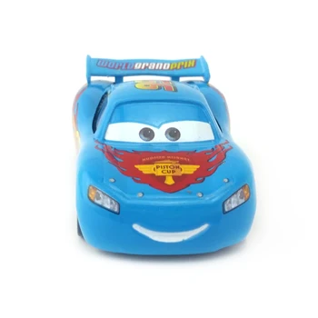 Disney Pixar Automobilių Mėlyna Žaibas McQueen Metalo Diecast Žaislas Automobilis 1:55 Prarasti Visiškai Naujas Akcijų Ir Nemokamas Pristatymas