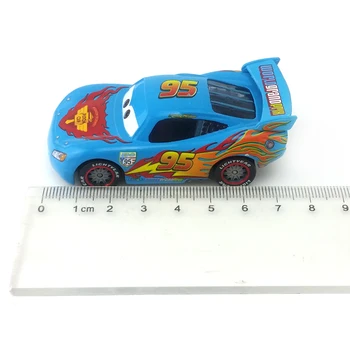 Disney Pixar Automobilių Mėlyna Žaibas McQueen Metalo Diecast Žaislas Automobilis 1:55 Prarasti Visiškai Naujas Akcijų Ir Nemokamas Pristatymas