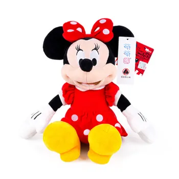 Disney Pliušas Lėlė 30cm Mickey Minnie Pliušinis Lėlės Žaislas Mielas Kūrybos Mickey Pakabukas Kalėdų Dovana Berniukams ir Mergaitėms