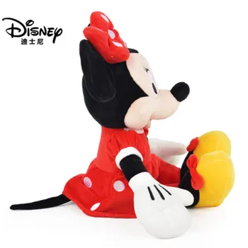Disney Pliušas Lėlė 30cm Mickey Minnie Pliušinis Lėlės Žaislas Mielas Kūrybos Mickey Pakabukas Kalėdų Dovana Berniukams ir Mergaitėms