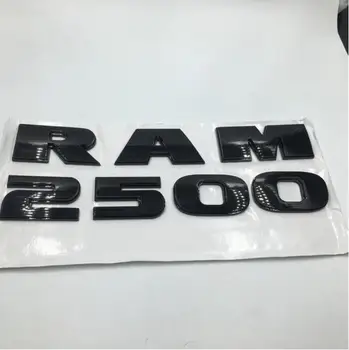 DODGE RAM 1500 2500 Durų Emblema Raidžių Logotipas Ženklelis Lentele Decal
