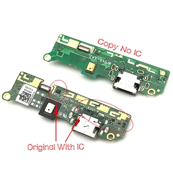 Doko Jungtis Micro USB Įkroviklio Įkrovimo lizdas Flex Kabelis, Mikrofonas Valdybos Sony Xperia XA2 H3113 H4113 Pakeitimo