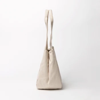Drobė didelis maišas moterų 2019 naujas mados moterų maišelį paprastas važinėti nešiojamų didelės talpos tote bag 9130