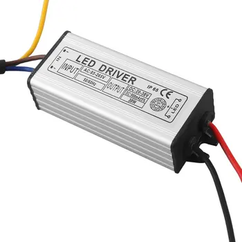 Dropshipping LED Driver Tiekimo SMD Chip Lemputės 10W 20W 30W 50W 100W Led Su Didelės Galios Vandeniui 2018 karšto pardavimo