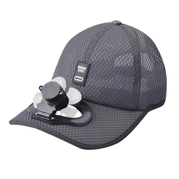 Drąsus žmogus Vasaros Aušinimo Ventiliatorius Beisbolo Kepurė Hat USB Įkrovimo Kvėpuojantis Pavėsyje, visiškai naujas apsaugos nuo Saulės, Skrybėlę ir saulės, skrybėlės moterims A526