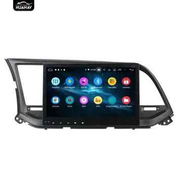DSP Android 9.0 Automobilių GPS Navigacijos Jokių DVD Grotuvas Hyundai Elantra 2016 auto radijo player multimedia Stereo Galvos vienetas juosta NAV 43229