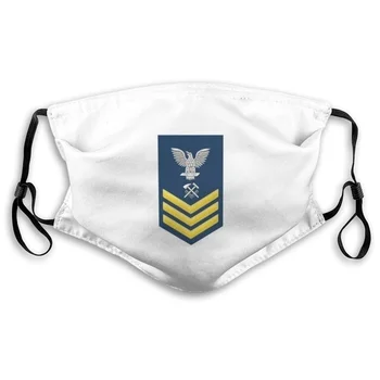 Dulkių kaukė su filtru JAV karinio jūrų Laivyno Aukso E-6 Korpuso Priežiūros Specialistu HT Karinės 22346