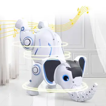 Dumbo Didelis Gyvūnų Interaktyvus Robotas Ankstyvos Vaikystės Programavimo Protingas Dramblys Žaislas ABS Būsto Ir Elektroninių Komponentų