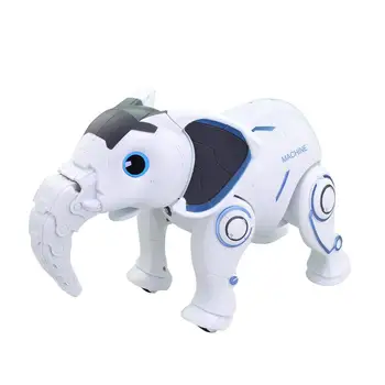 Dumbo Didelis Gyvūnų Interaktyvus Robotas Ankstyvos Vaikystės Programavimo Protingas Dramblys Žaislas ABS Būsto Ir Elektroninių Komponentų