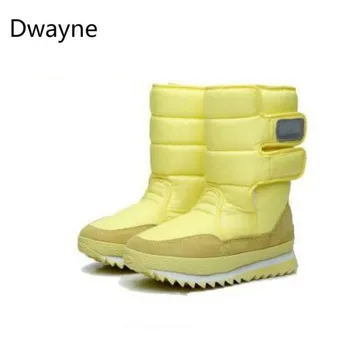 Dwayne Snowboots 2019 Prekės Ženklo Moterys Žieminiai Batai Motina Batai Neleidžiančioms Slysti Vandeniui Lankstus Moterų Mados Atsitiktinis Batai Plius Dydis 46 7400