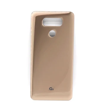 Dėl LG G6 Atgal Baterija Stiklo Dangtis, Galinės Durys Būsto Atveju 5.7