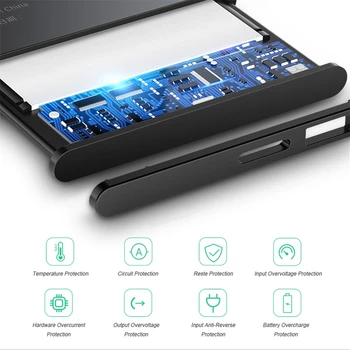 Dėl LG Google Nexus G 4 5 5 X/X Cam Galia 2 Nulio K6 Pikselių 2 XL E980 D820 Megalodon D8 Baterija BL-T5 BL-T9 baterija BL-T19 BL-T35 BL-T24