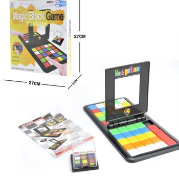 Dėlionės Žvalgybos Huarong Kelių Tėvų-vaikų Interaktyvus Huarong Kelių Švietimo Ankstyvo Mokymosi Žaislai Sudoku Žaislai