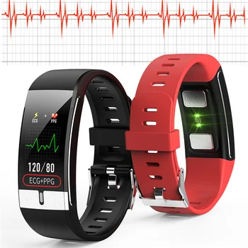 E66 Smart Watch Vyrų Kūno Temperatūra EKG PPG Vandeniui Sporto Apyrankę Kraujo Deguonies Širdies ritmo Smartwatch 