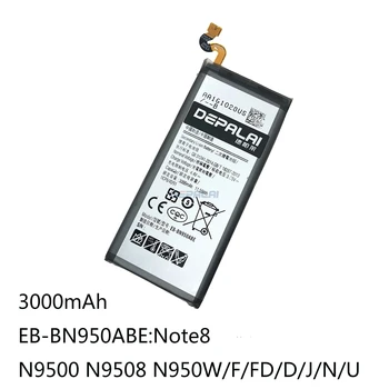 EB-BN970ABU EB-BN930ABE EB-BN935ABE Telefono Bateriją, Skirtą Samsung GALAXY Note 7 8 9 Note10 EB-BN950ABE EB-BN965ABE Batterie