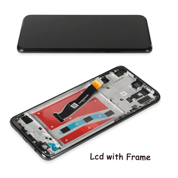 Ekrano ir Huawei P Smart Z STK-LX1 LCD Ekranas Jutiklinis Ekranas Pakeitimo Išbandyti Telefono Lcd Ekranas skaitmeninis keitiklis Atsarginės Dalys