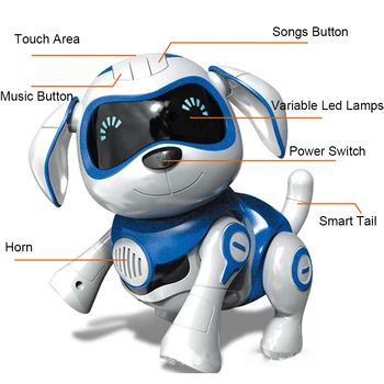 Elektroninė Gyvūnų Augintinių Robotas Šuo Žaislai, Muzika, Dainos Žaislas Vaikams, Žaislai, Gimtadienio Dovana