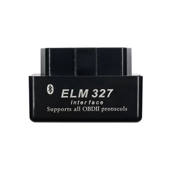 ELM327-V1.5 OBD2 Bluetooth Sąsaja Diagnostikos Skaitytuvo Įrankiai Dual Žetonų PIC18f25k80 2PCB Paramos Daug Automobilių, skirta 
