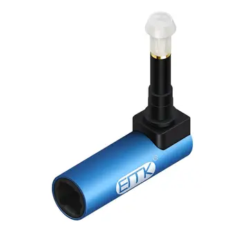 EMK 3.5 mm Optinis Audio Kabelis 3.5 Mini Optinė Jungtis, Digital SPDIF Toslink 90 laipsnių stačiu kampu adapteris Garsiakalbis Sounbar