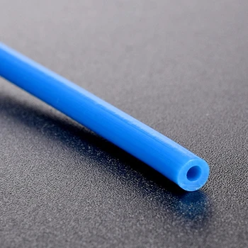 ENERGINGI 2 Metrų PTFE Mėlyna Išvyniojamų Vamzdis (2,0 mm ID/4.0 mm OD) 1,75 Gijų 3D Spausdintuvas
