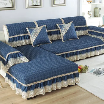 Europos sofa apima kambarį grupinių užvalkalai, kietas medvilnės skalbiniai kampe sofa-lova padengti baldų raštas sofa rankšluostį 18981