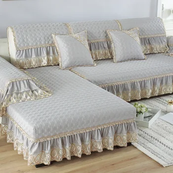 Europos sofa apima kambarį grupinių užvalkalai, kietas medvilnės skalbiniai kampe sofa-lova padengti baldų raštas sofa rankšluostį