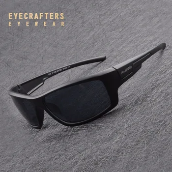 Eyecrafters Prekės Dizaineris Optinis Poliarizuoti Akiniai Nuo Saulės Mens Mados Vyrų Akinius, Saulės Akinius, Kelionės Oculos Gafas De Sol