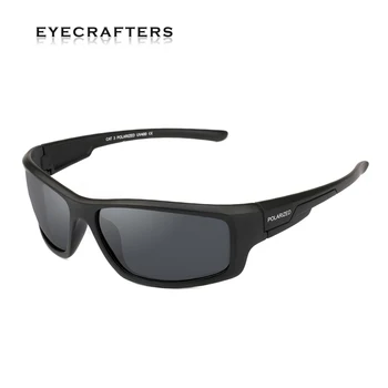Eyecrafters Prekės Dizaineris Optinis Poliarizuoti Akiniai Nuo Saulės Mens Mados Vyrų Akinius, Saulės Akinius, Kelionės Oculos Gafas De Sol