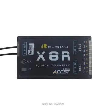 Feiying FrSky X8R 2.4 Ghz 8/16Ch S. AUTOBUSŲ Smart Uosto Telemetrijos Imtuvas Taranis